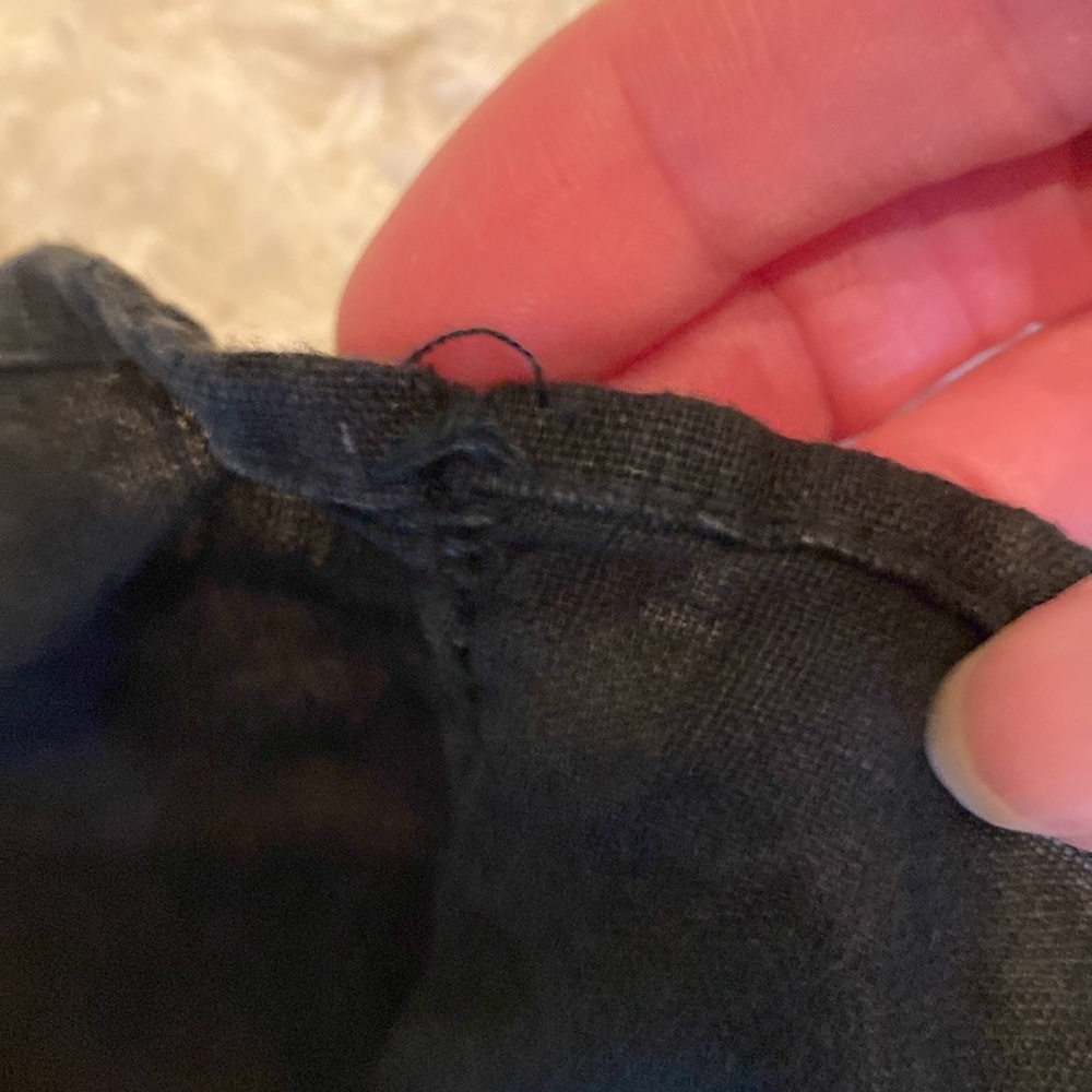 Linen Jumpsuit - Picture 7 of 7